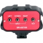 SARAMONIC SR-AX100 Audio Adapter Dual 3.5mm inputs (shoe mount)