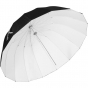 WESTCOTT Apollo Deep Umbrella White Bounce (53")
