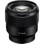SONY 85mm f1.8 FE Lens Full Frame E Mount