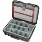 SKB 3i-1813-5DL Case w/ Think Tank Dividers and Lid Organizer