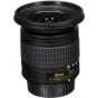 NIKON 10-20mm f/4.5-5.6 G VR AF-P DX Nikkor Lens