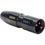 RODE VXLR+ 3.5mm mini jack to 3 pin XLR input adapter w/power convertor