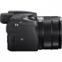 SONY Cybershot RX10 IV camera EVF 20mg Zeiss 1" CMOS 4K 25x 24fps