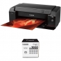 CANON imagePROGRAF PRO 1000 17" printer with 12 inks