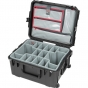 SKB 3i-2217-10PL Case w/ Think Tank Dividers and Lid Organizer (wheels)
