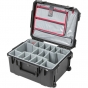 SKB 3i-2015-10 Case w/ Think Tank Dividers and Lid Organizer (wheels)