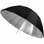 WESTCOTT Deep Umbrella Silver Bounce 53"