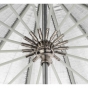 WESTCOTT 7' Parabolic Umbrella Silver