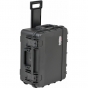 SKB 3I19148BC  Black Case with Wheels and Cubed Foam