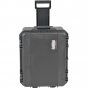 SKB 3I19148BC  Black Case with Wheels and Cubed Foam