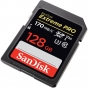 SANDISK 128gb Extreme Pro SDXC UHS1 170MB/s read; 90MB/s write Cl10 U3