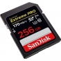 SANDISK 256gb Extreme Pro SDXC UHS1 170MB/s read; 90MB/s write Cl10 U3