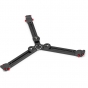 MANFROTTO Carbon Fiber Twin Leg Video Tripod with Ground Spreader
