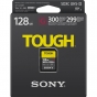 SONY 128GB SF-G Tough Series UHS-II SDXC Memory Card   (300MB/s)