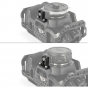 SMALLRIG Lens Mount Adapter Support for BMPCC 4K SR_2247