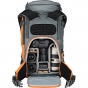 LOWEPRO Powder Backpack 500 AW Gray and Orange