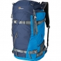 LOWEPRO Powder Backpack 500 AW Midnight and Horizon Blue