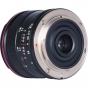 LAOWA 7.5mm f/2 MFT Lens for Micro Four Thirds Lightweight  (Black)