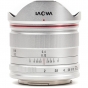 LAOWA 7.5mm f/2 MFT Lens for Micro Four Thirds Lightweight  (Silver)