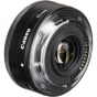 CANON EF-M 22mm f/2 STM - Black