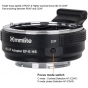 COMMLITE Lens Adapter EF to E-Mount with Autofocus (CM-EF-E-HS)