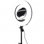 NANLITE Halo Series Ring Light Dual-Sided Mirror 8in