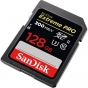 SANDISK 128gb Extreme Pro SDXC UHS2 Read 300mbps  Write 260mbps Cl10 4K