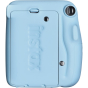 FUJI Instax Mini 11 Instant Camera (Sky Blue) z