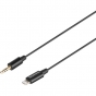 Saramonic SR-C2000 3.5mm TRS Male to Apple Lightning Adapter 9"