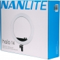 NANLITE Halo 14 Bi-Color 14" LED Ring Light