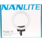 NANLITE Halo 16 Bi-Color 16" LED Ring Light