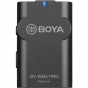 BOYA 2.4GHz Wireless Microphones Dual Channel Kit w/ 2 Transmitters