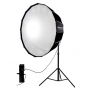 NANLITE Para 120 Quick-Open Softbox with Bowens Mount