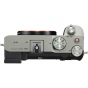 SONY A7C Mirrorless Digital Camera Body (Silver)