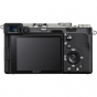 SONY A7C Mirrorless Digital Camera Body (Silver)