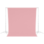 WESTCOTT Wrinkle-Resistant Backdrop - Blush Pink (9' x 10')