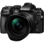 OM SYSTEM OM-1 Mirrorless Camera with 12-40mm Lens (Black)