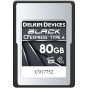 DELKIN BLACK VPG400 CFexpress Type A Memory Card (80GB)