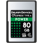 DELKIN CFexpress Type A Power Memory Card - 80GB