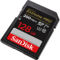 SANDISK 128GB Extreme PRO UHS-I SDXC Memory Card