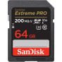 SANDISK 64GB Extreme PRO UHS-I SDXC Memory Card