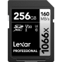 LEXAR PRO 1066X SDHC/SDXC Memory Card - 256GB - 2 Pack