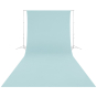 WESTCOTT Wrinkle-Resistant Backdrop - Pastel Blue (9' x 20')