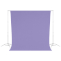 WESTCOTT Wrinkle-Resistant Backdrop - Periwinkle Purple (9' x 10')