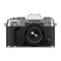 FUJIFILM X-T50 w/ XC 15-45mm F3.5-5.6 OIS PZ Lens Kit - SILVER