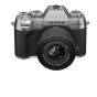 FUJIFILM X-T50 w/ XC 15-45mm F3.5-5.6 OIS PZ Lens Kit - SILVER