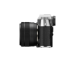 FUJIFILM X-T50 w/ XC 15-45mm F3.5-5.6 OIS PZ Lens Kit - SILVER