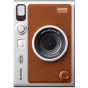 FUJI Instax Mini EVO Hybrid Instant Camera - Brown