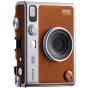FUJI Instax Mini EVO Hybrid Instant Camera - Brown