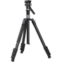 SmallRig 4221 Aluminum Travel Video Tripod Kit